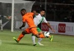 Garuda Hanya Tahan Satu Babak Garuda Hanya Tahan Satu Babak