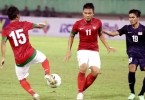 Garuda Muda Tertahan Garuda Muda Tertahan