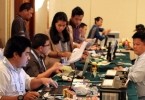 Registrasi Berlangsung Kondusif Registrasi Berlangsung Kondusif