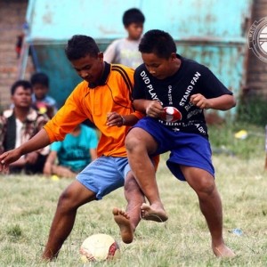 Coaching Clinic - PSSI Mediate Sinabung Cup 2014 photo