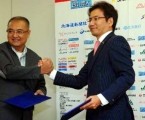 Arema Genggam Erat Consadole Saporro Arema Genggam Erat Consadole Saporro