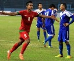 Skuad Garuda Tumbangkan Nepal Skuad Garuda Tumbangkan Nepal