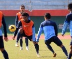 Skuad Garuda Mantapkan Kerjasama Skuad Garuda Mantapkan Kerjasama
