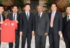 Pertemuan Positif PSSI-KFA Pertemuan Positif PSSI-KFA