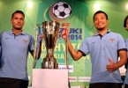 Tropi AFF Suzuki Cup 2014 Singgah di Jakarta Tropi AFF Suzuki Cup 2014 Singgah di Jakarta