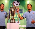 Tropi AFF Suzuki Cup 2014 Singgah di Jakarta Tropi AFF Suzuki Cup 2014 Singgah di Jakarta