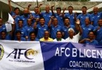 PSSI Rampungkan Kursus Lisensi B AFC PSSI Rampungkan Kursus Lisensi B AFC