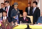 Sultan Ahmad Kembali Dipilih Menjadi Presiden AFF Sultan Ahmad Kembali Dipilih Menjadi Presiden AFF