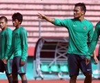 Skuad Garuda Tak Gentar Hadapi Kamerun Skuad Garuda Tak Gentar Hadapi Kamerun