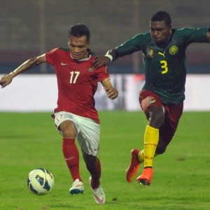 Indonesia vs Kamerun photo