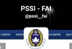 Akun Resmi Twitter PSSI @pssi__fai (underscore dua kali dan huruf kecil semua) Akun Resmi Twitter PSSI @pssi__fai (underscore dua kali dan huruf kecil semua)