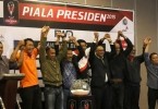 Inilah Hasil Undian Delapan Besar Piala Presiden Inilah Hasil Undian Delapan Besar Piala Presiden